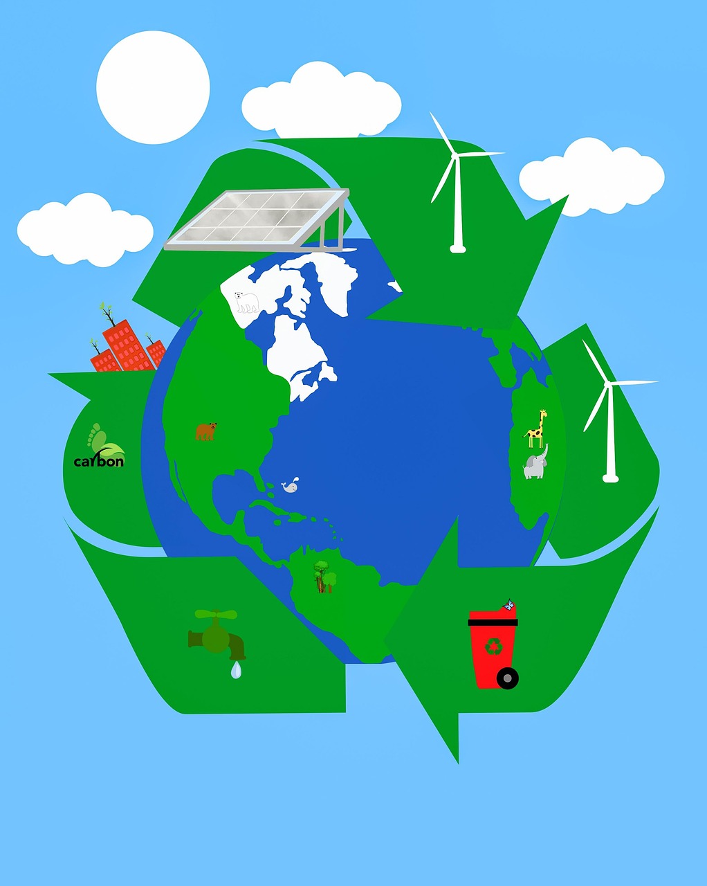 vision world, planet, clean energy, recycle, ecology, sustainable, earth, windmills, recycle, recycle, recycle, recycle, recycle, ecology, ecology, sustainable, sustainable, sustainable